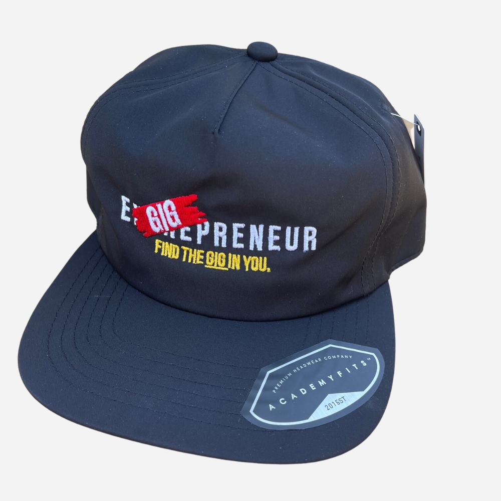 GIGPRENEUR - FIND THE GIG IN YOU HAT - Elevate Your Headwear Game!