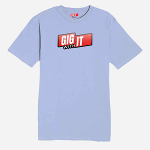 Elevate Your Style with GIG WITH IT VINTAGE STICKER | TEE - Get the Ultimate Streetwear Look!