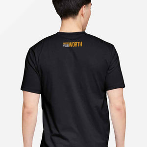 GIG WITH IT PREMIUM SHORT SLEEVE 100% COTTON TSHIRT FOR MEN AND WOMEN