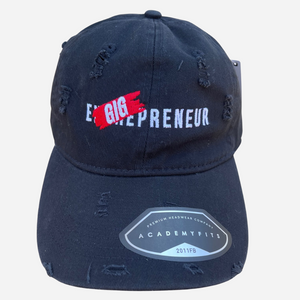 Elevate Your Headwear Game with the GIGPRENEUR DISTRESSED DADS HAT - Grab Yours for Stylish Comfort!
